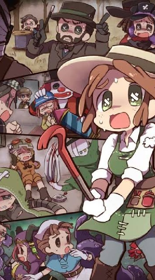 โรงเรียน I identity v