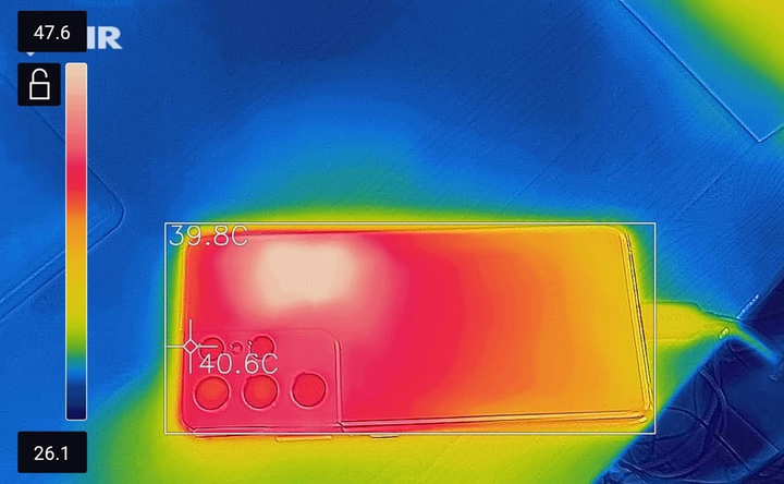 S21 Ultra 5G延遲測試與燒機測試