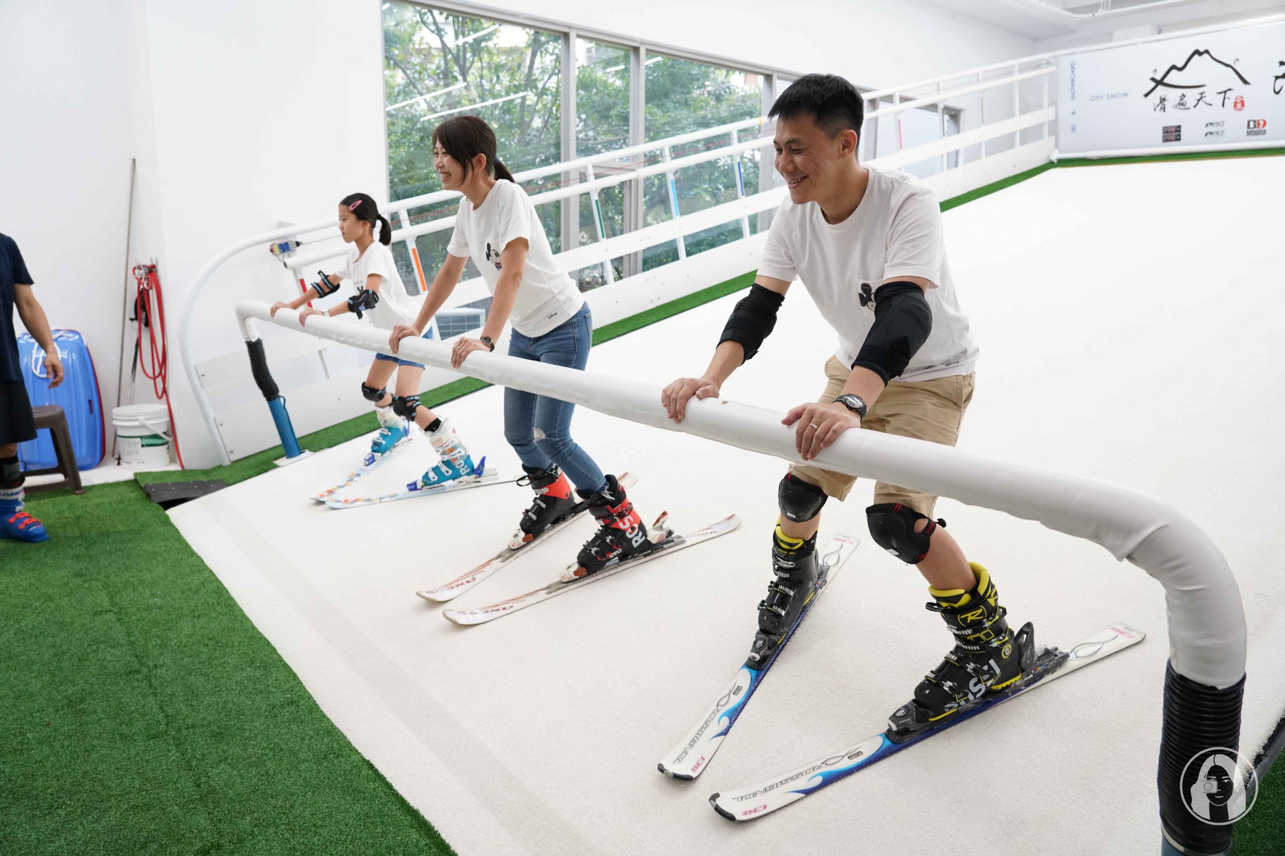 滑遍天下滑雪中心 ski 教學