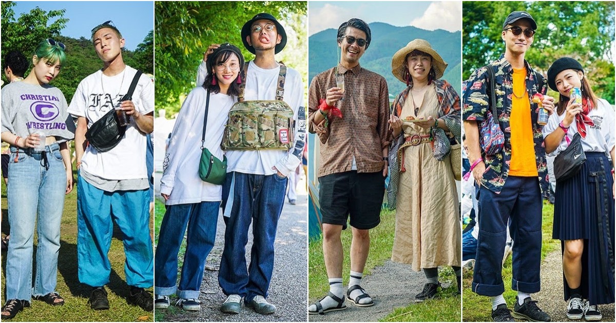 『日本戶外音樂祭型人特搜』你準備好今年的音樂祭造型了嗎？