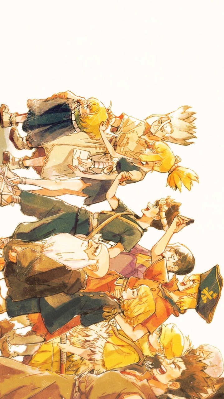 Dr.STONE心惹かれ民