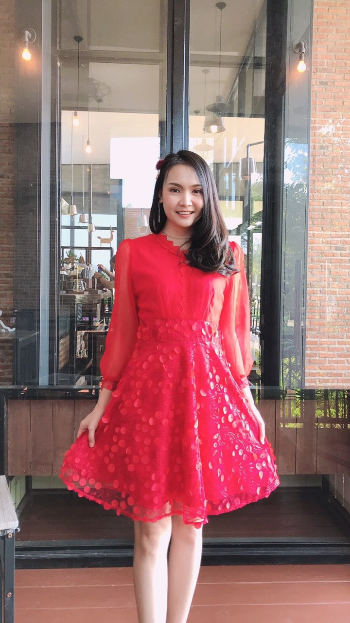 เดรสงานป้าย งานคุณภาพ มีเก็บเงินปลายทาง