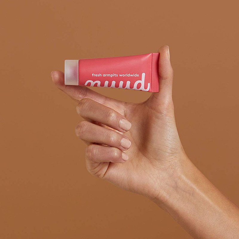 Nuud 全天然高效體香膏 | 天然 • 純素 | 中和細菌 • 消除體味