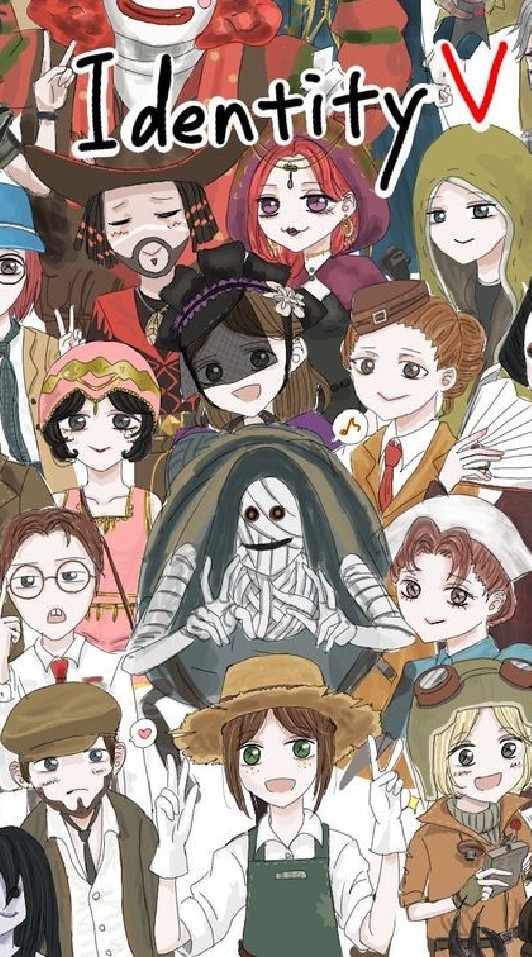 identity v(คู่y)