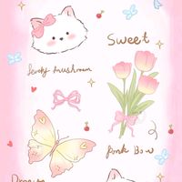 🌷ร้านขนมหวาน 🎀🍧