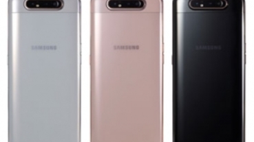 三星 Galaxy A80 正式揭曉：搭 48MP 可翻轉三鏡頭相機，配 6.7 吋無開孔全螢幕