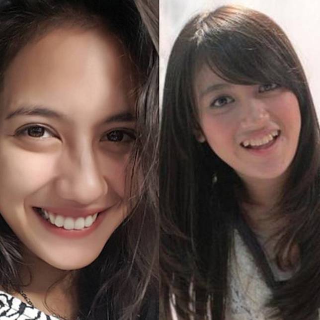 Pevita Pearce dan Nabila 'JKT48'
