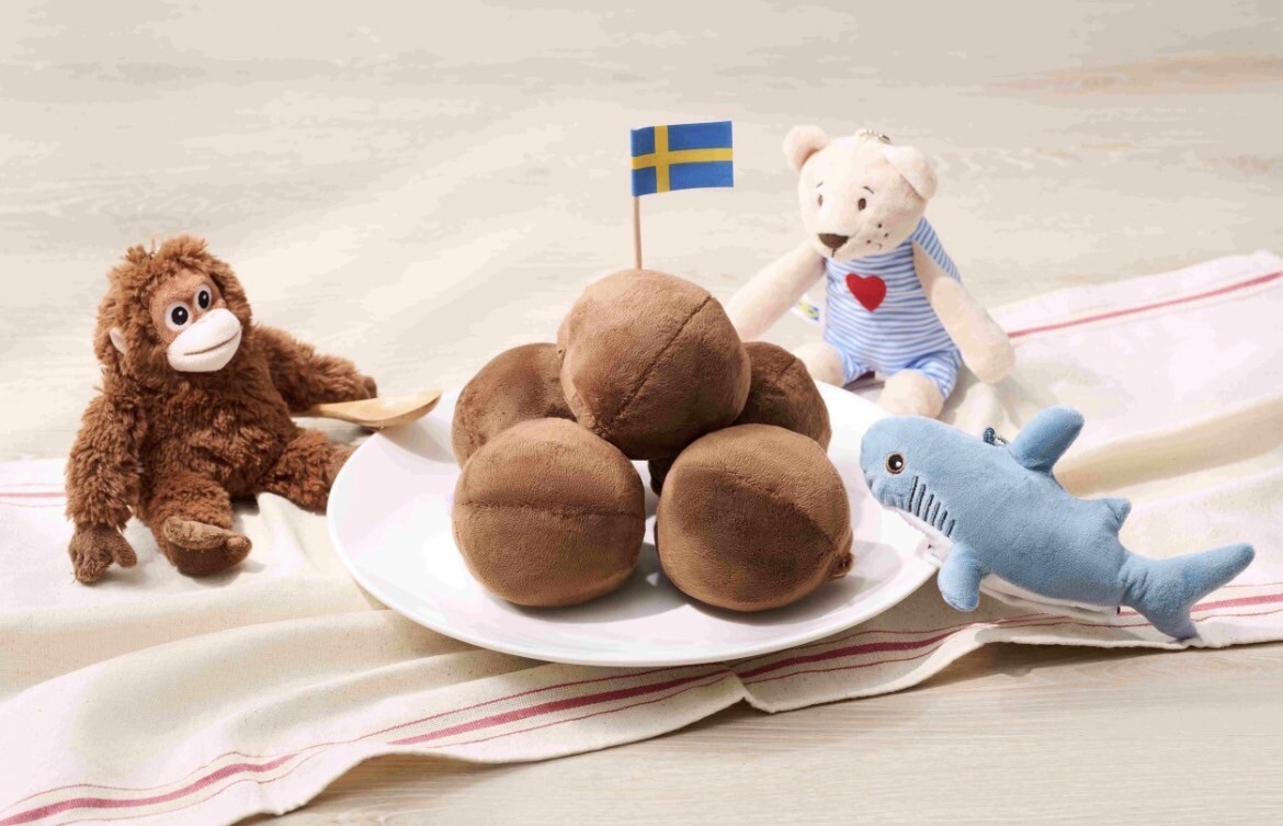 可愛爆擊！IKEA「翻轉吧肉丸」集點免費換，鯊魚、猩猩、小熊丸3款，兌換方法一次看
