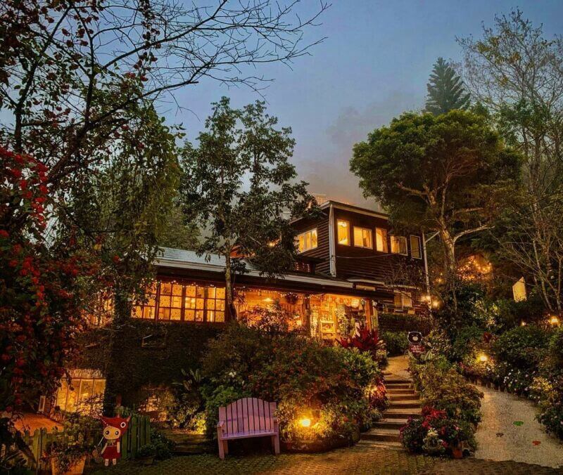 苗栗特色住宿_南庄橄欖樹民宿