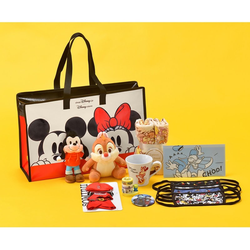 ディズニーストア福袋22年 12月1日 水 予約スタート 購入方法 3倍相当の豪華な中身を大公開 Mine
