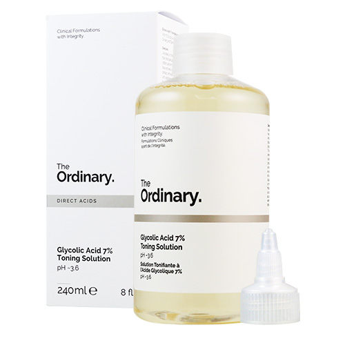 The Ordinary 甘醇酸去角質化妝水 240ml【BG Shop】