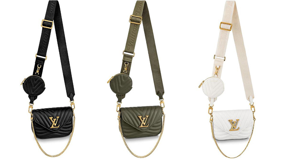 LOUIS VUITTON NEW WAVE MULTI-POCHETTE，NT$79,000