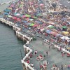ถนนคนเดินบางแสน Walking Street Bangsaen