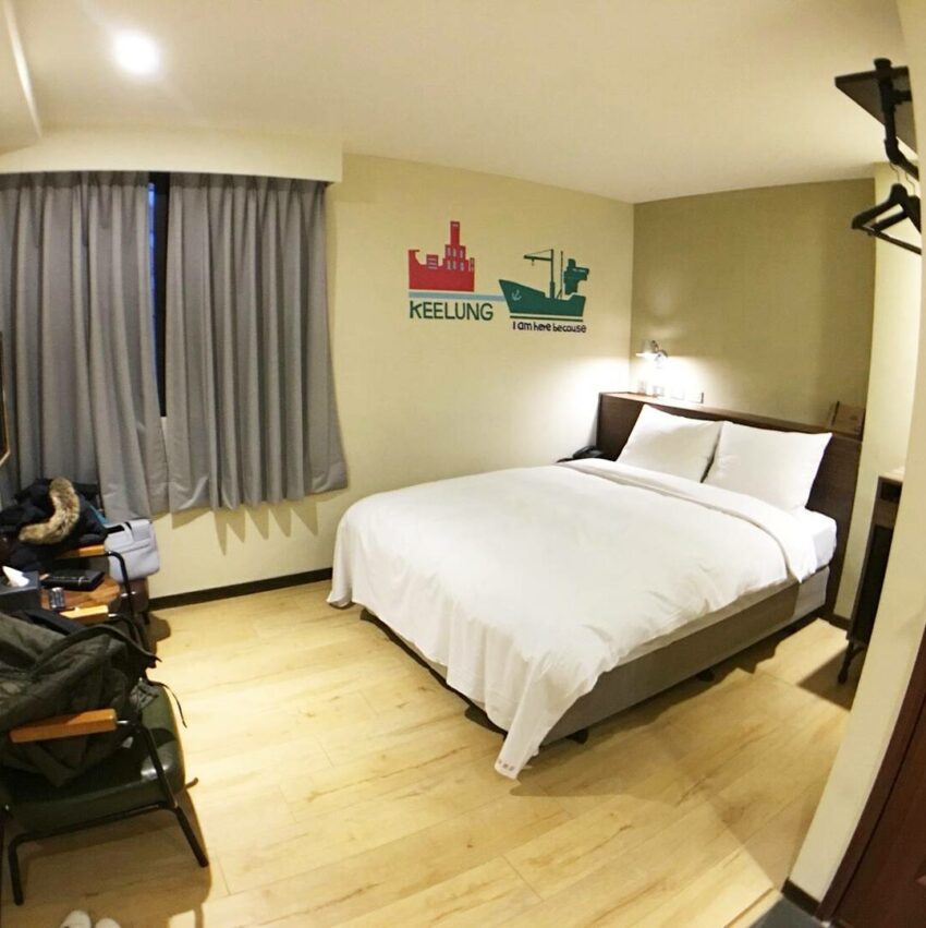 基隆住宿,基隆景點,基隆飯店,享住旅店