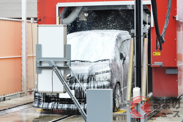 95 以上のウイルスを除去可能な人間洗車機 日本初の洗車機メーカーが開発
