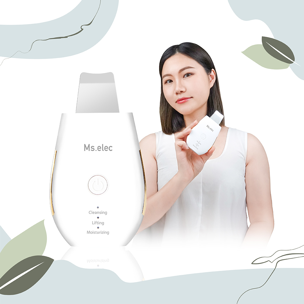 去角質淨白潔膚儀 (清潔毛孔/ 緊緻提升/ 促進吸收 )