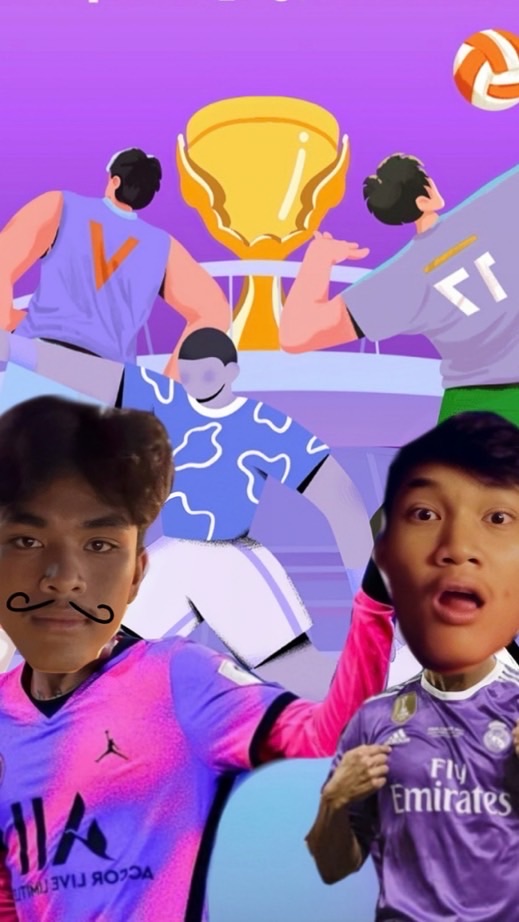 นักกีฬา สีม่วง
