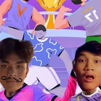 นักกีฬา สีม่วง