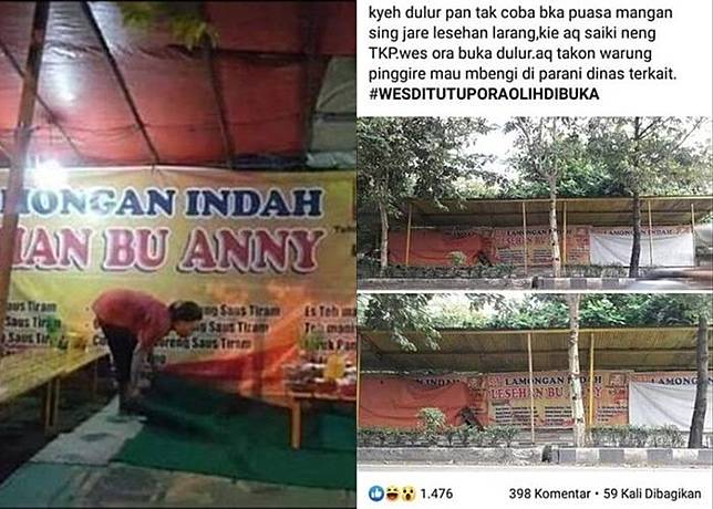 Hasil gambar untuk Warung Lesehan di Pinggir Jalan ini Mematok Harga Sampai Rp 700 Ribu