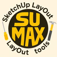 sketchup layout 插件運用