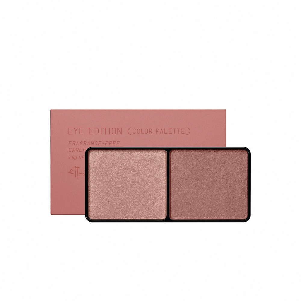 艾杜紗 微暮絲絨雙色眼影 3.8g 共七色