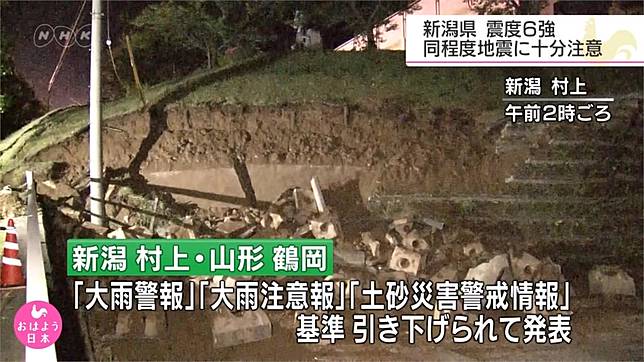 地震 山形