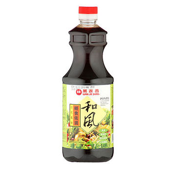 萬家香日式和風佐醬1000ml/瓶