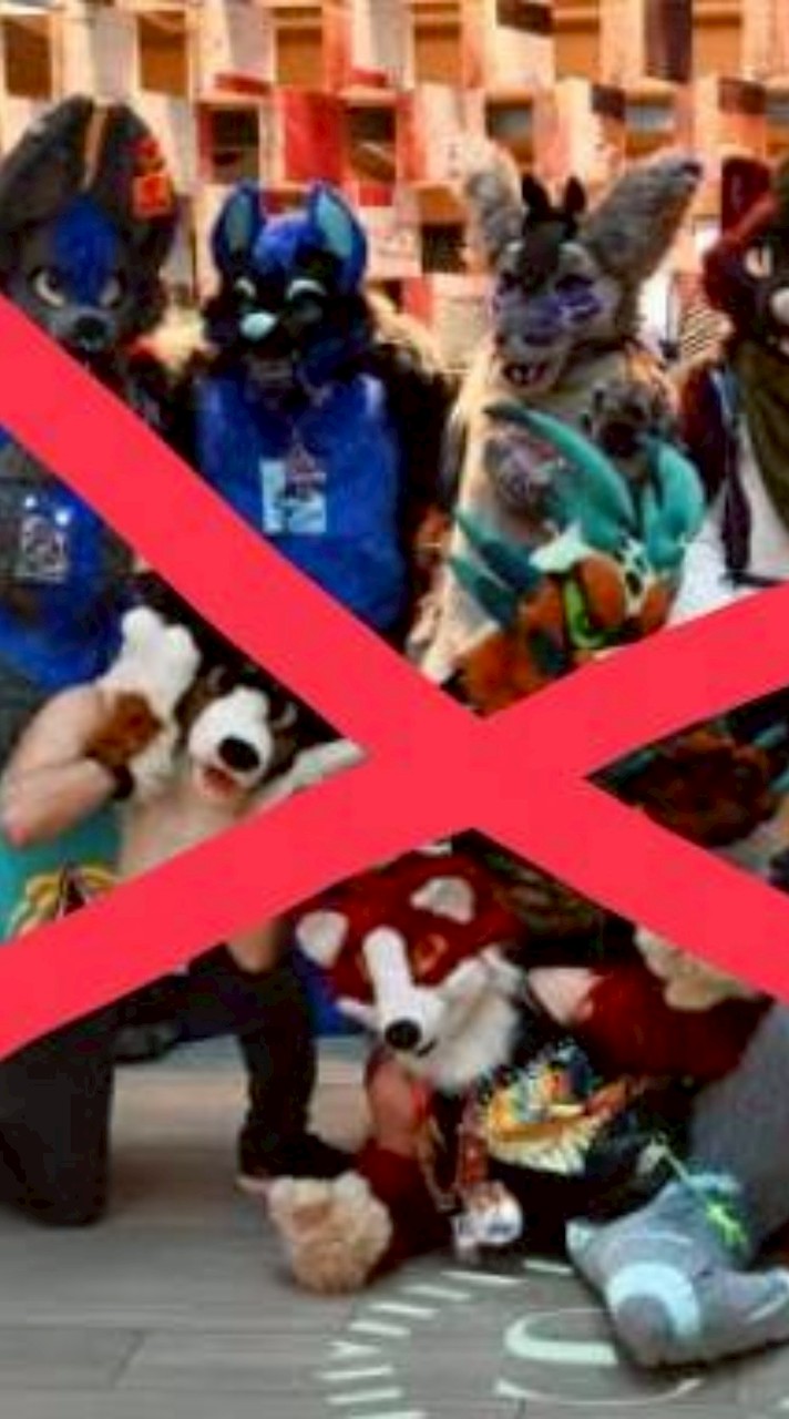 องค์กรต่อต้านFurry 1❌️🐾