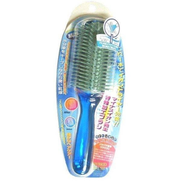 【ＫＰ】髮梳 日本 負離子消臭保濕順髮梳 電氣石 消除靜電 梳子 PR-4900 日本製造進口