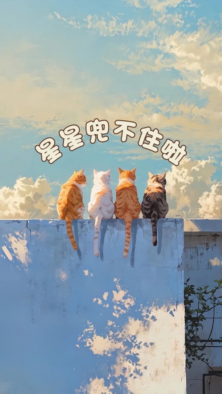 星星兜不住啦