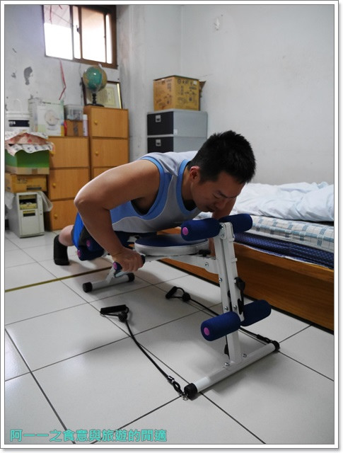 人魚線馬甲線愛享客Chanson強生青花魚二代全能健身器image021