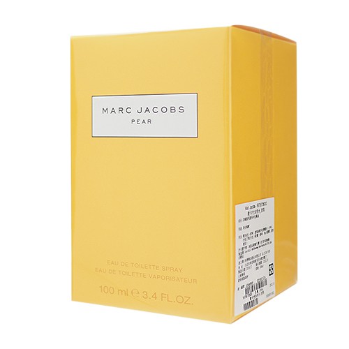 MARC JACOBS 潑 中性淡香水-甜梨(100ml)【小三美日】空運禁送 D816554