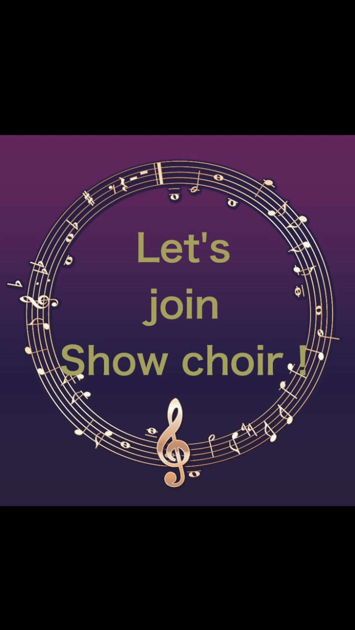 Let's join Show choir！ 〜ショークワイア情報交換広場〜 OpenChat