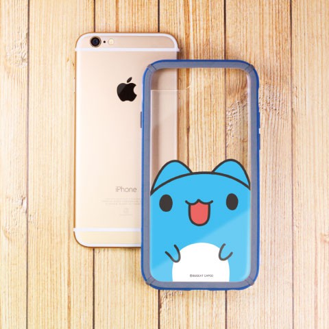 正版授權 貓貓蟲-咖波 可換背蓋式 iPhone 手機殼 【咖波殼】 ★ ★ ★ 楊竹科技 獨家販售 ★ ★ ★ 授權設計師：貓貓蟲-咖波 ＊可換背蓋式 iPhone 手機殼（咖波殼） 型號： 4.7