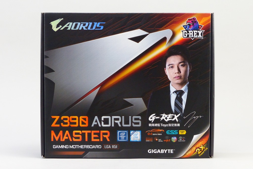 全核 5Ghz 供電散熱強化，GIGABYTE Z390 AORUS MASTER 主機板動手玩