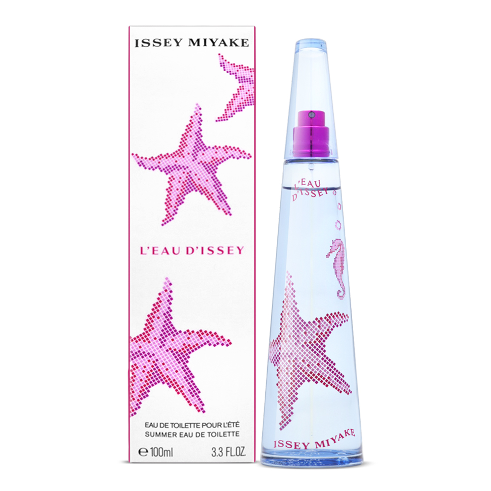 【ISSEY MIYAKE三宅一生】一生之水夏日海洋之戀女性淡香水 100ml