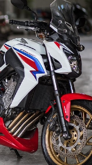 Honda 650 Thailand