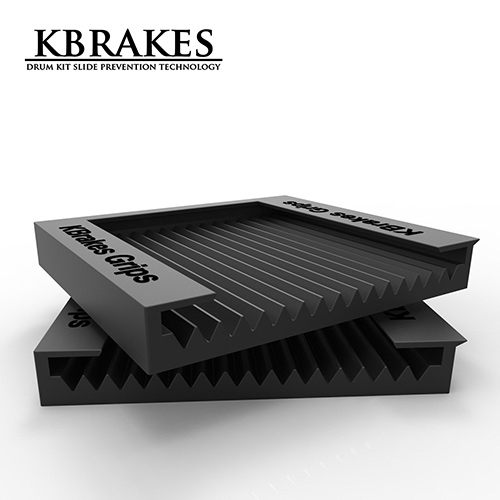 【敦煌樂器】KBRAKES Grips 非地毯表面止滑座 (二入)