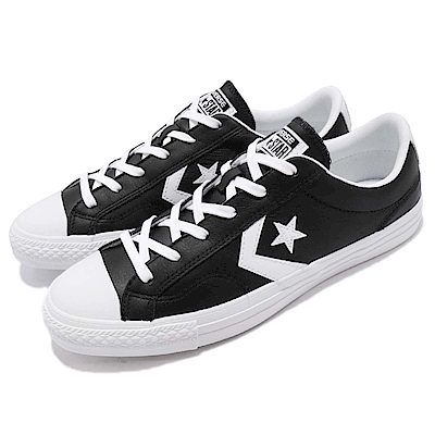 品牌: CONVERSE型號: 159780C品名: Star Player配色: 黑色 白色特點: 低筒 星星 滑板鞋 復古 情侶鞋 黑 白