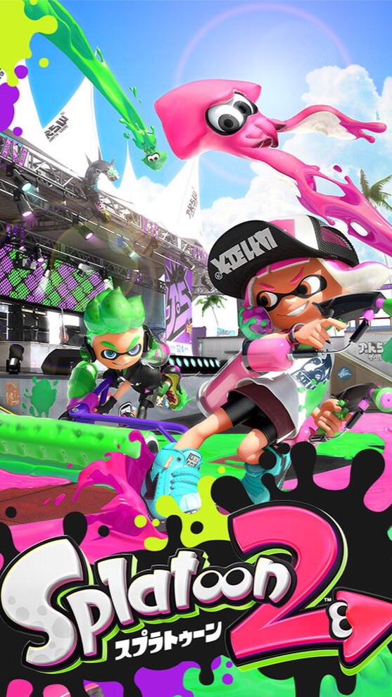 スプラトゥーン2も3も楽しみたい人の雑談グループ☆