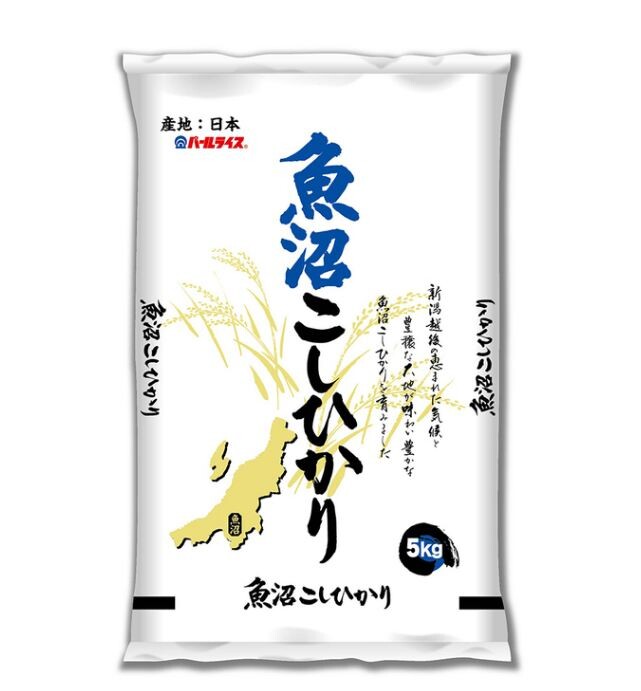 *日本高人氣米種越光米 *魚沼縣出產，米質優良 *米飯甜味足、粘度高 *米粒飽滿富光澤 *適合做便當、飯糰; *CNS一等米 *保存期限9個月 *產地: 日本新潟縣 *建議烹調方式 : (Cookin