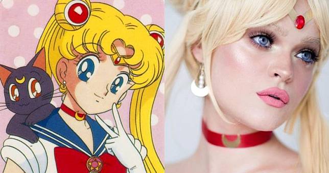 Seniman Jerman Ini Cosplay Jadi 10 Karakter Sailormoon Pakai Makeup