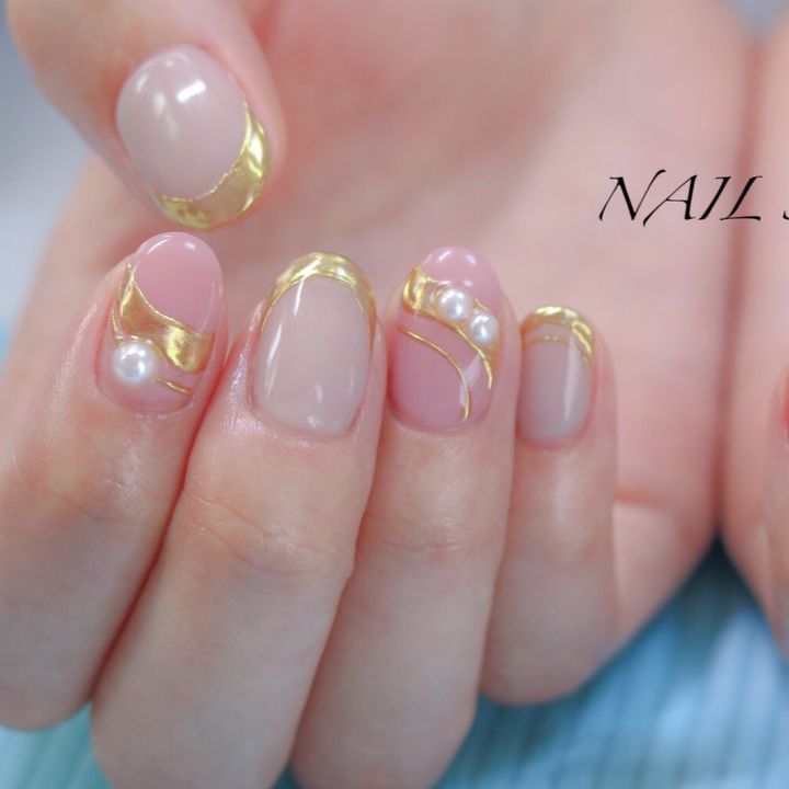 Nail Salon R Line Official Account