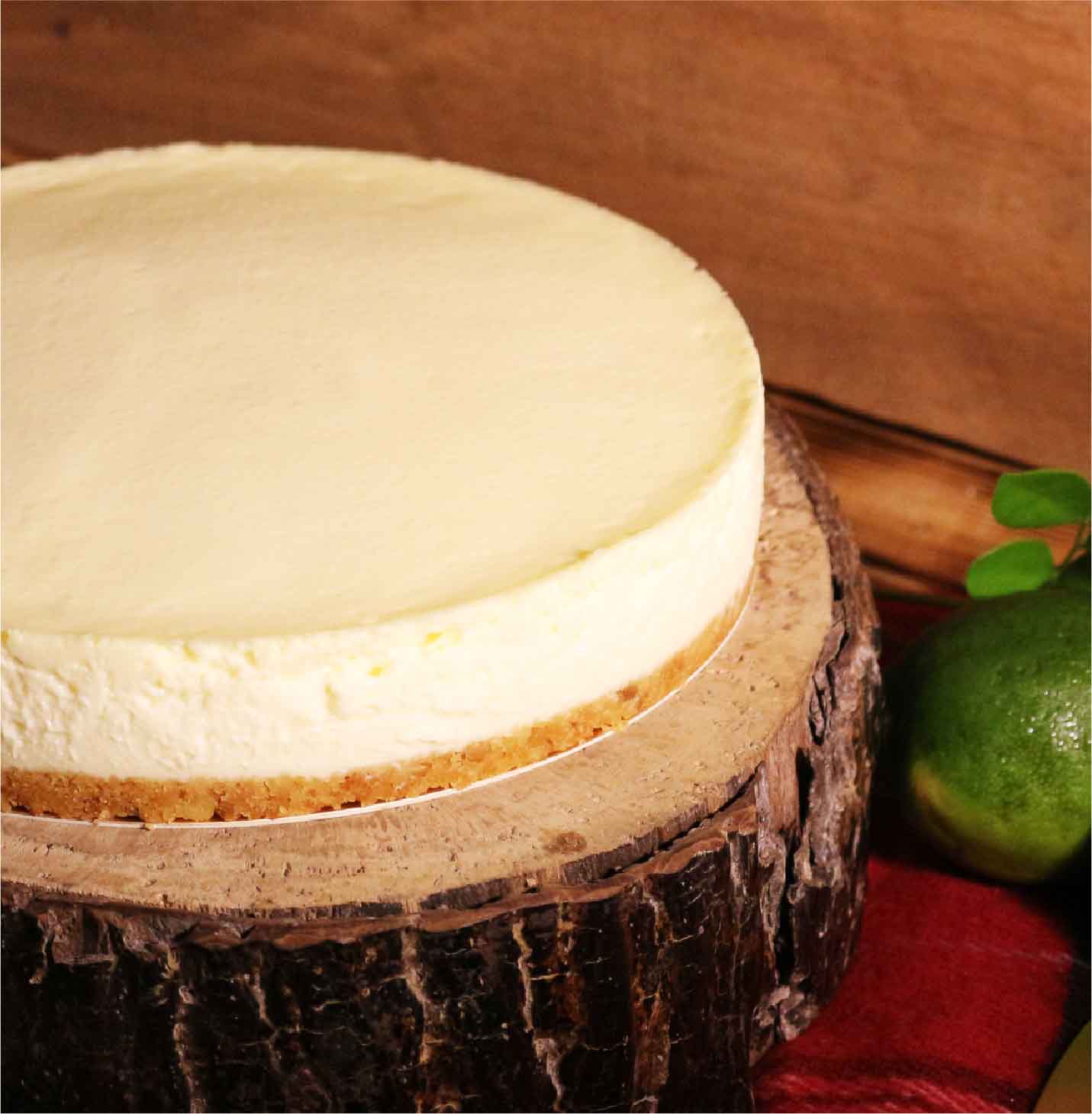 真騎士.檸檬重乳酪蛋糕 赫斯提亞