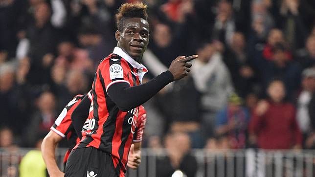 Resmi: Balotelli Menambatkan Pilihan di Nice