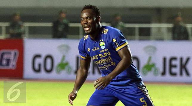 Michael Essien Liburan Bareng Pemain Persija di Bali