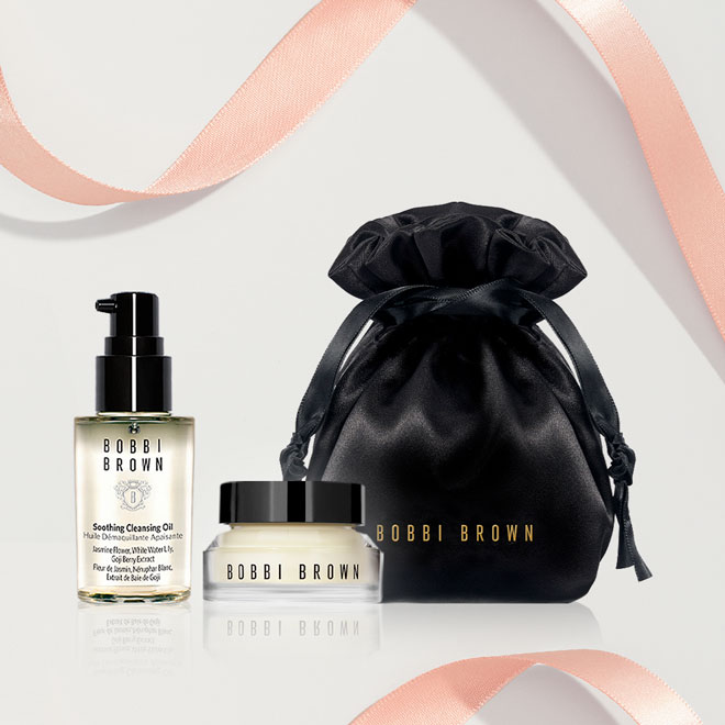 【Bobbi Brown】 經典保養組(淨妝油30ml+維他命乳霜15ml)『LINE禮物獨家』