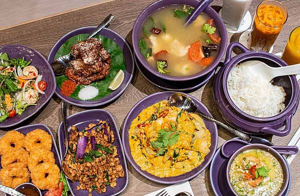 【新莊美食】NARA Thai Cuisine泰式料理-宏匯廣場裡必嚐的泰式料理餐廳