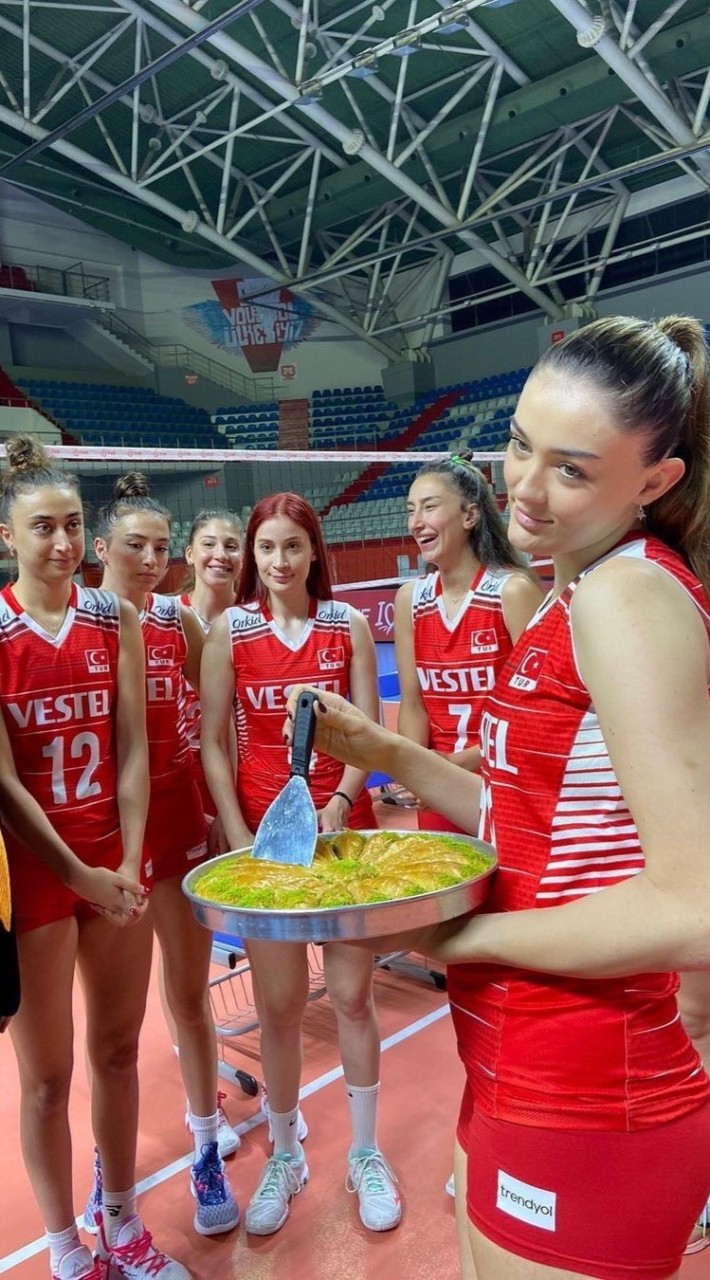 Turkeyeee Thaifan 🇹🇭 🏐volleyball