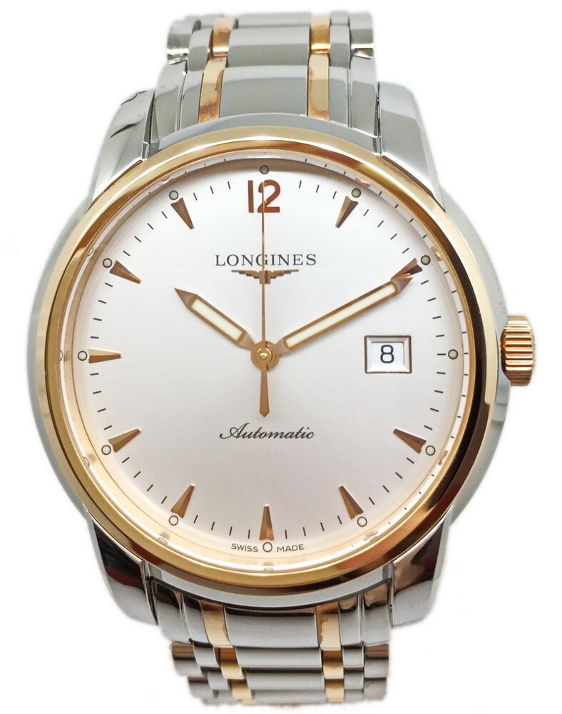 LONGINES Saint-Imier 傳統工藝聖米爾系列18K金玫塊金 L27665727機械腕錶